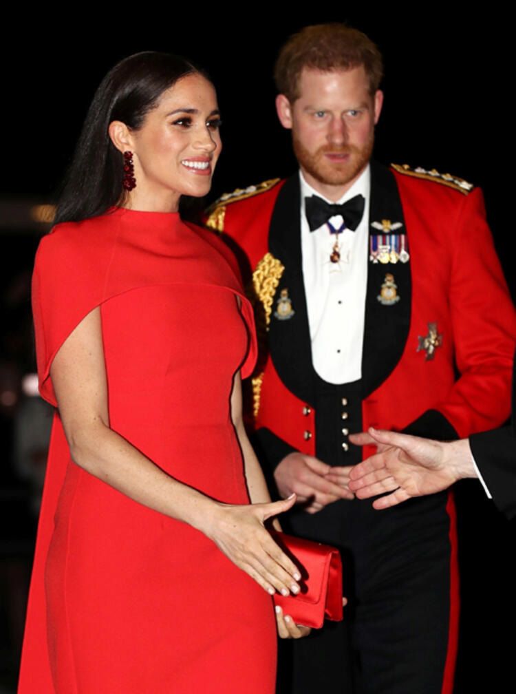 Meghan Markle'ın neden o eve taşındığı ortaya çıktı! 9