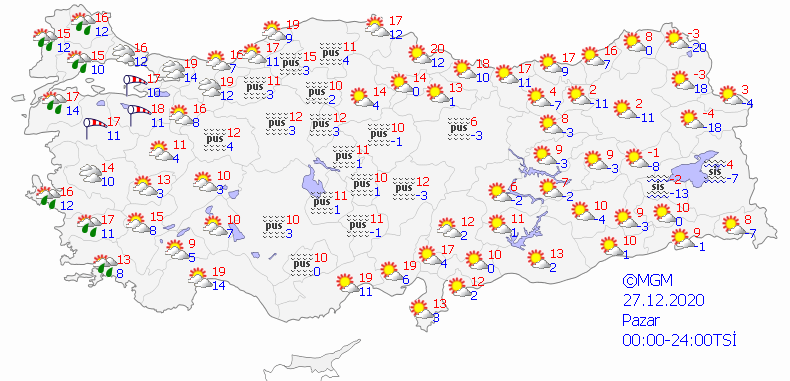 Sıcaklık 10 derece artıyor, kış yaz olacak 4