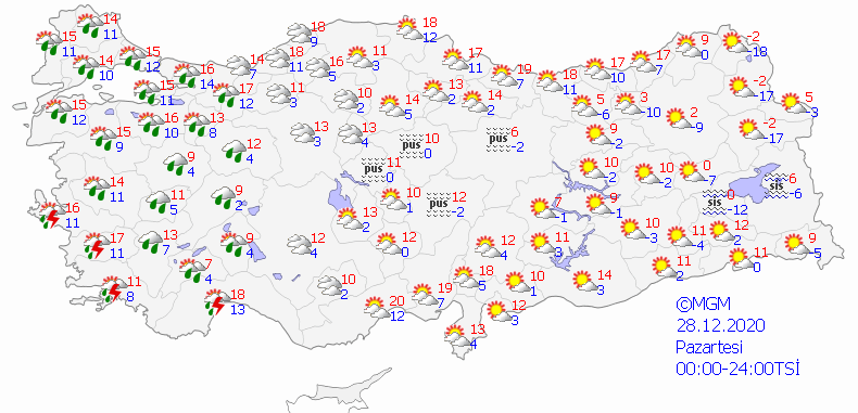 Sıcaklık 10 derece artıyor, kış yaz olacak 5