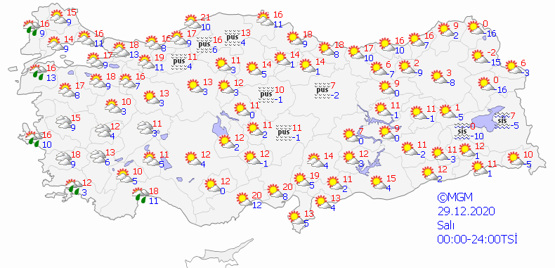 Sıcaklık 10 derece artıyor, kış yaz olacak 6