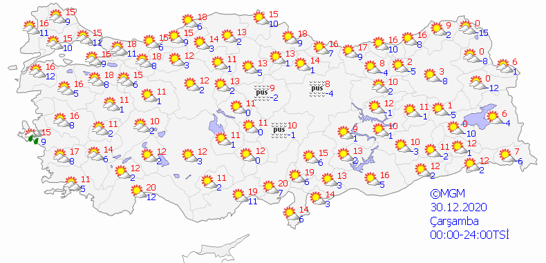 Sıcaklık 10 derece artıyor, kış yaz olacak 7