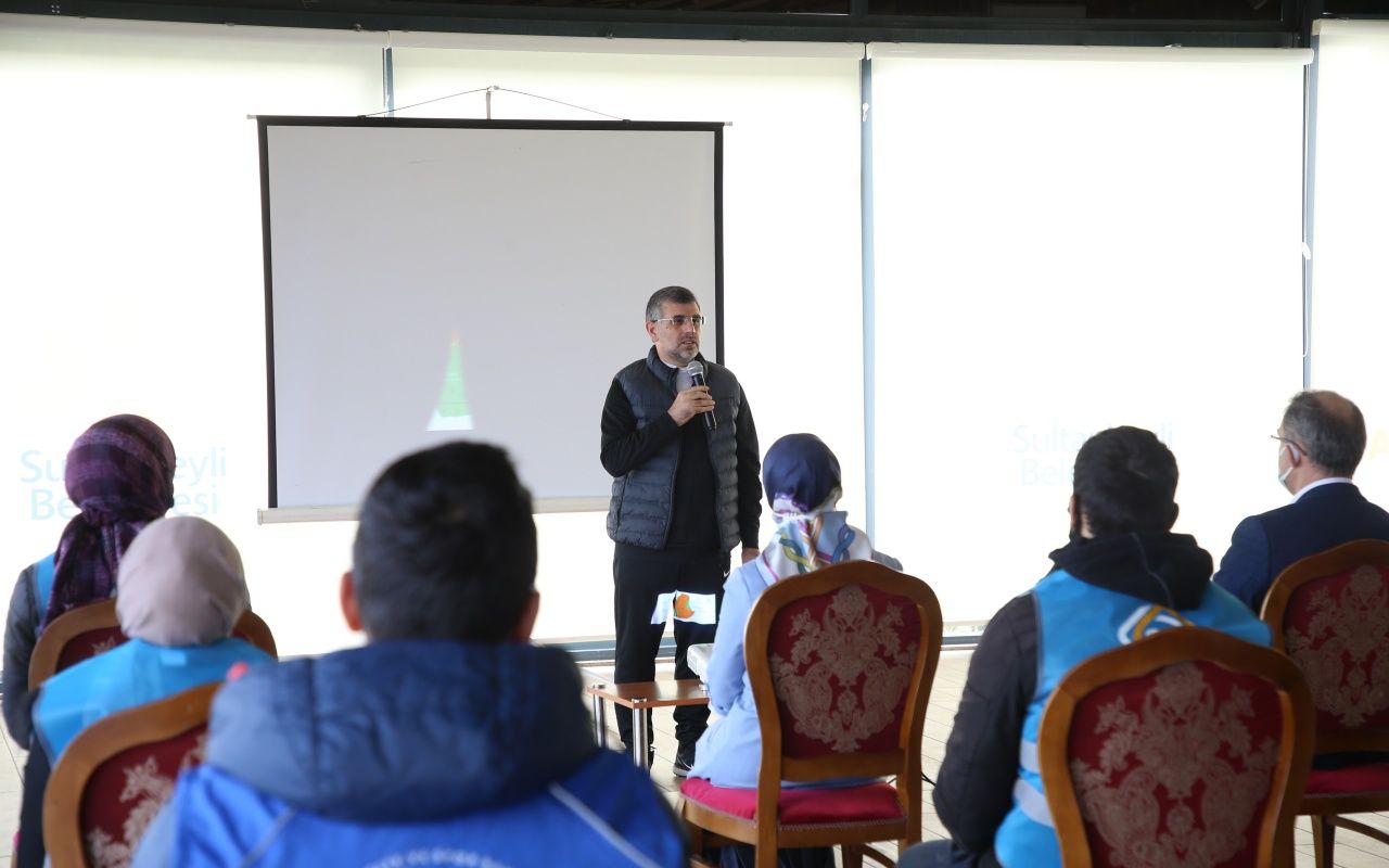 Sultanbeyli Gençlerinden “Gönüllüler Timi” 8