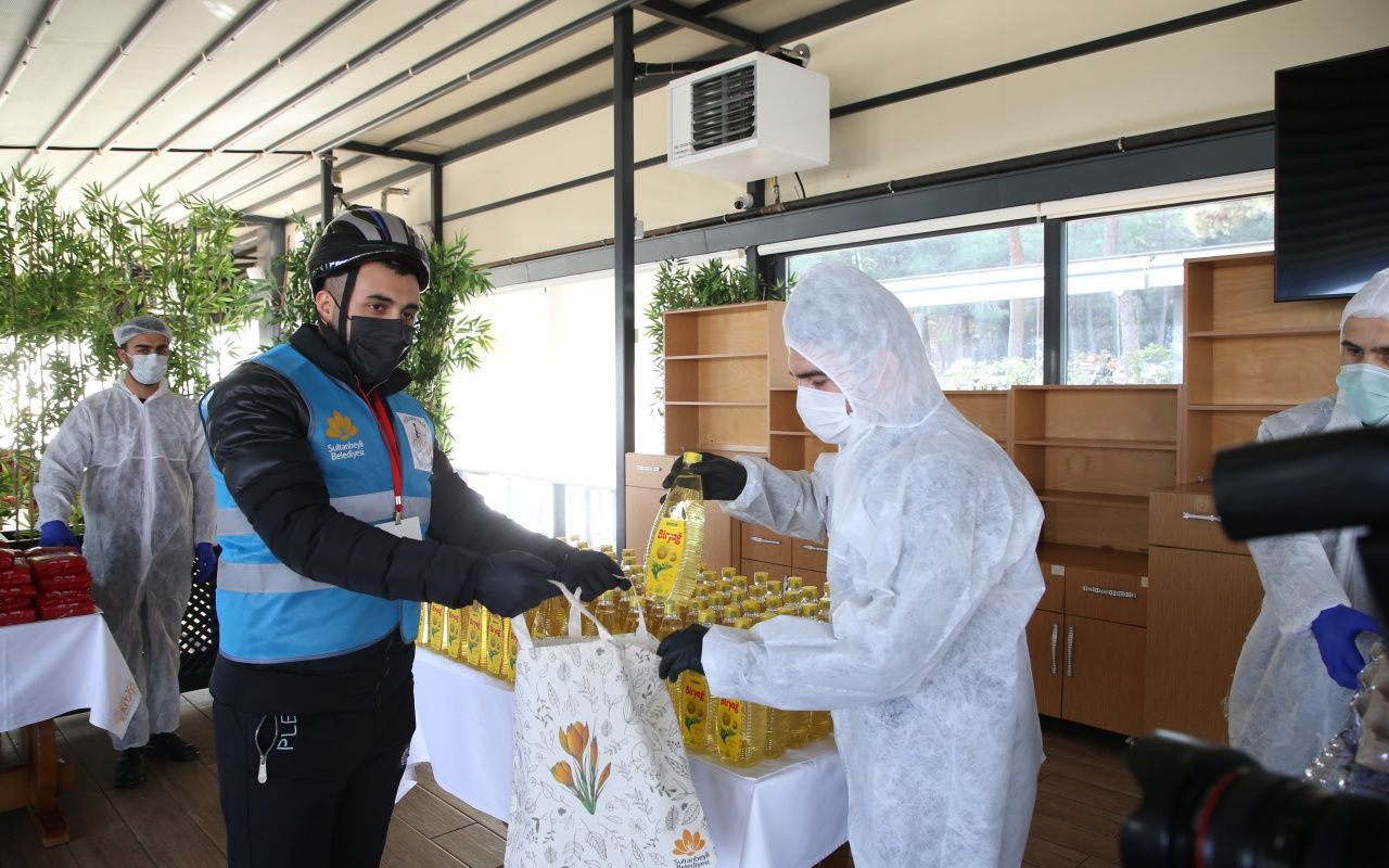 Sultanbeyli Gençlerinden “Gönüllüler Timi” 10