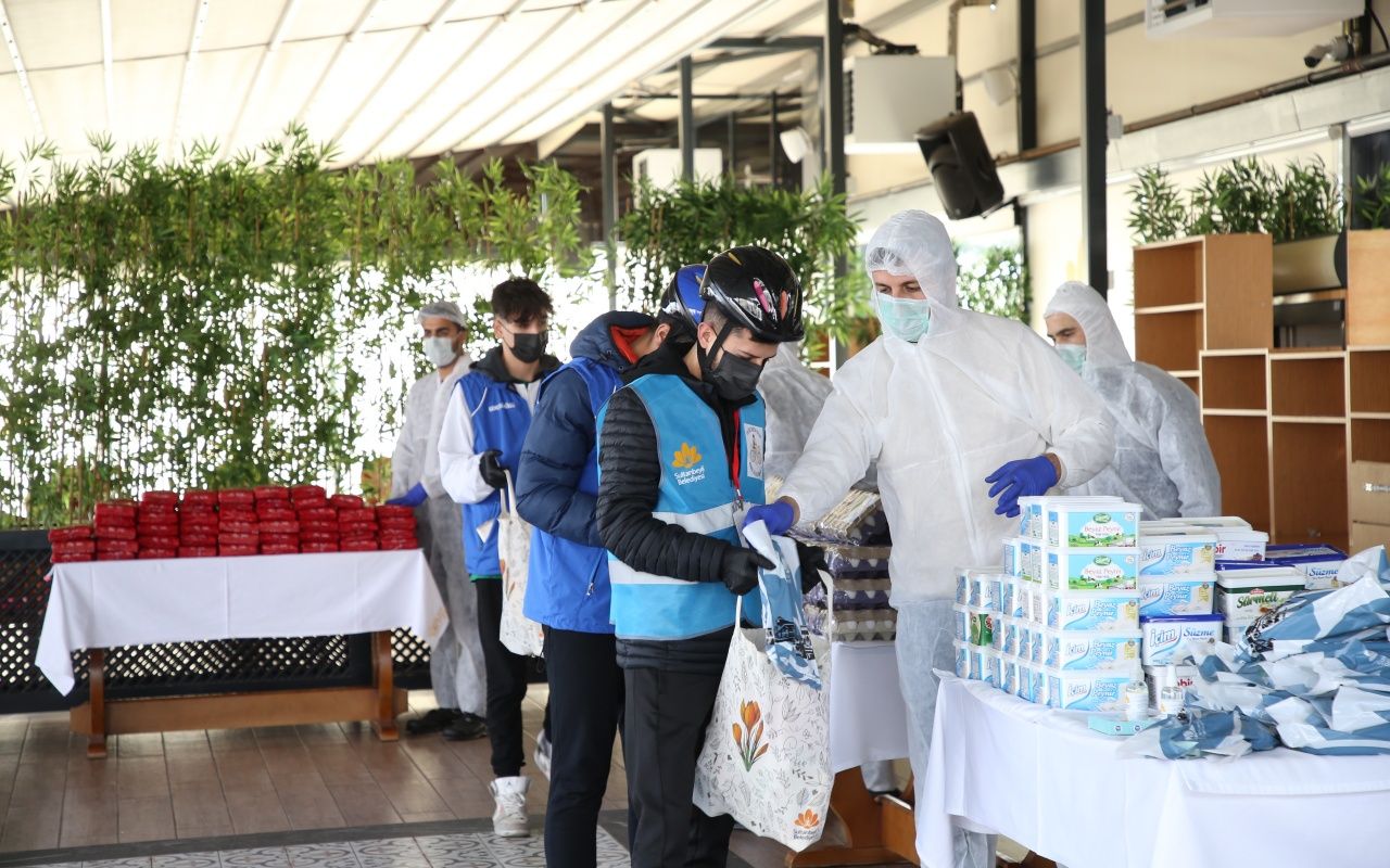 Sultanbeyli Gençlerinden “Gönüllüler Timi” 24