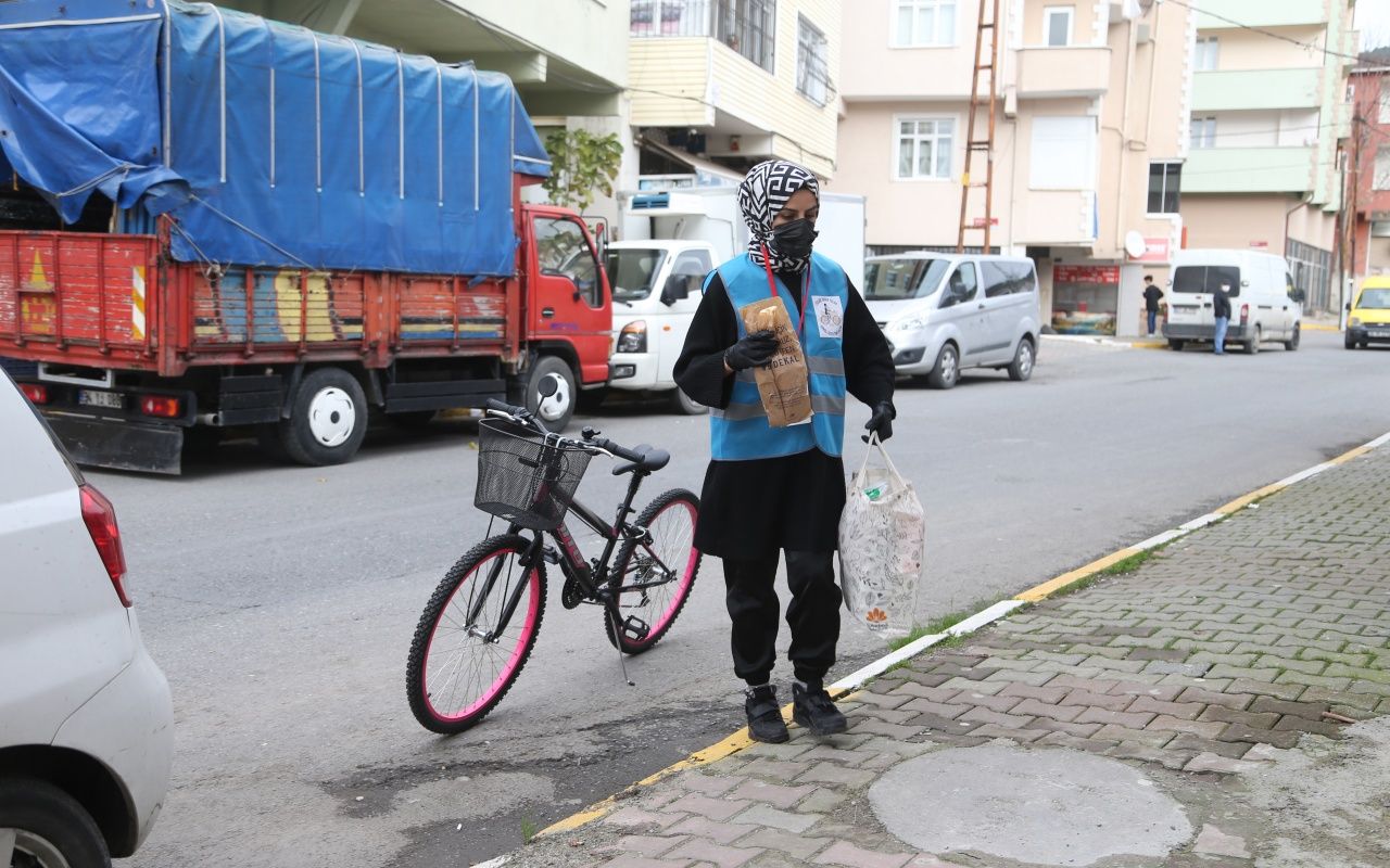 Sultanbeyli Gençlerinden “Gönüllüler Timi” 13