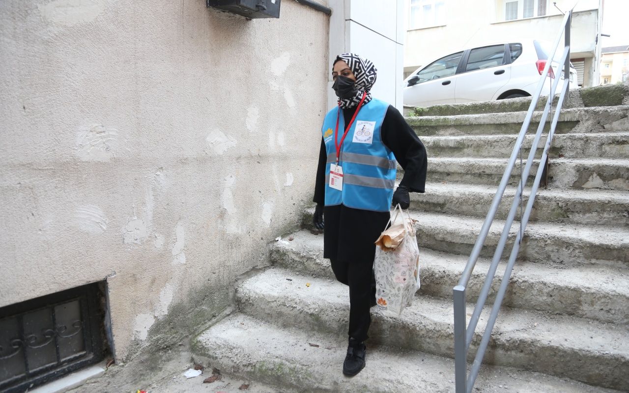 Sultanbeyli Gençlerinden “Gönüllüler Timi” 15