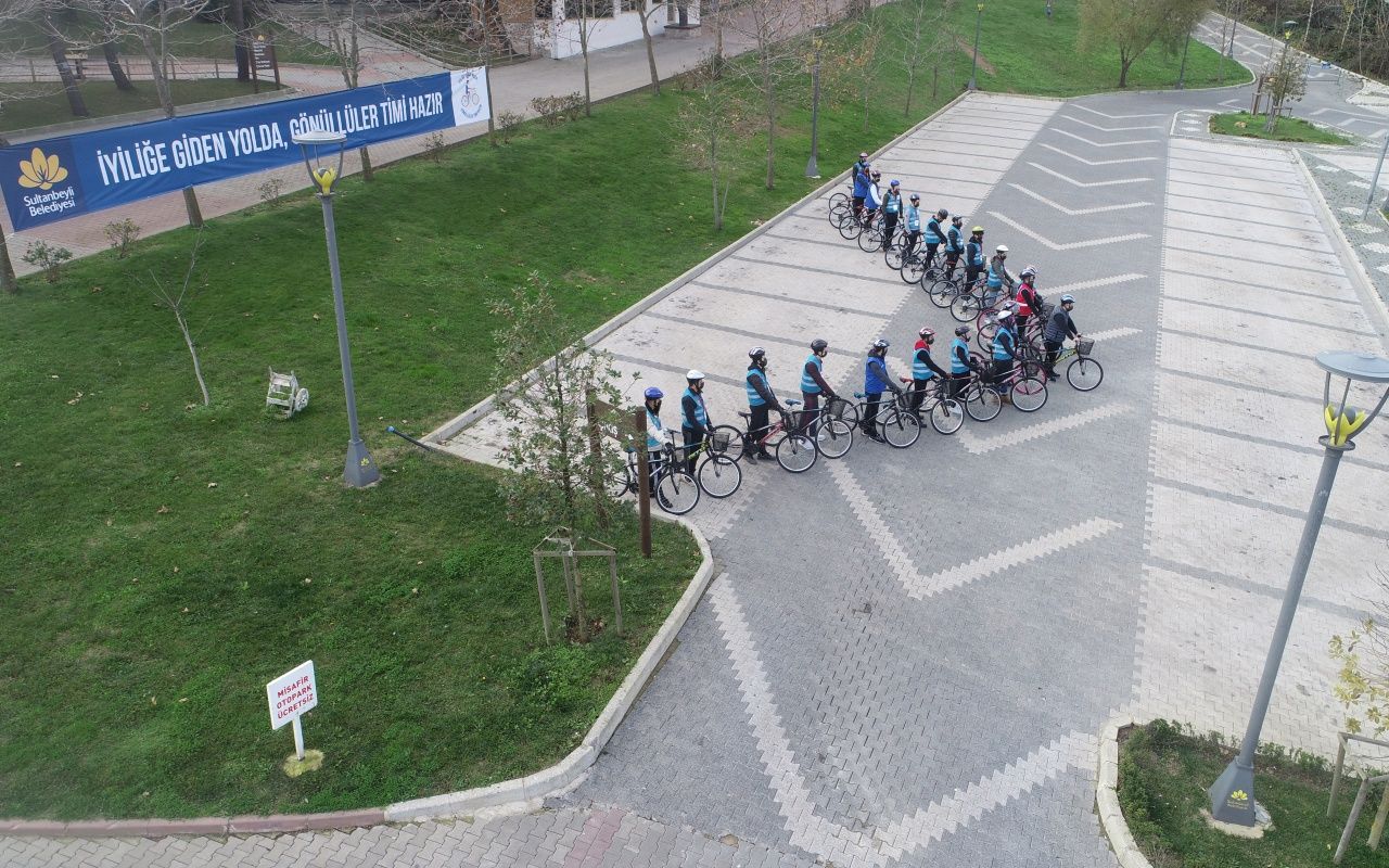 Sultanbeyli Gençlerinden “Gönüllüler Timi” 22