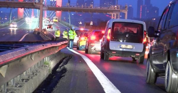 15 Temmuz Şehitler Köprüsü'nde denetimler sürüyor! 4