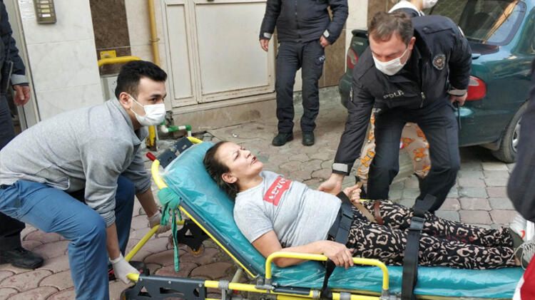 Samsun'da altınları isteyen kız tarafına kurşun yağdırdı! 6