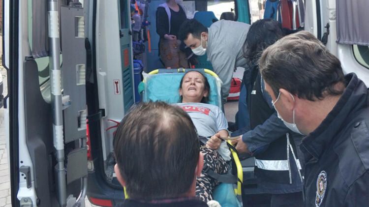 Samsun'da altınları isteyen kız tarafına kurşun yağdırdı! 7