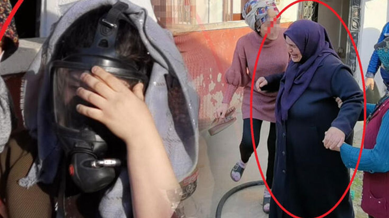 Gelin, kayınvalidesinin altın ve paralarını çalıp evi yakmış! 1