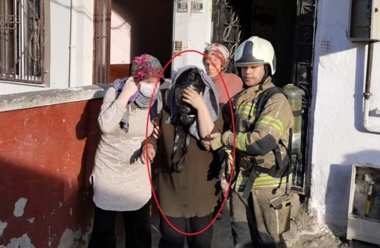 Gelin, kayınvalidesinin altın ve paralarını çalıp evi yakmış! 2