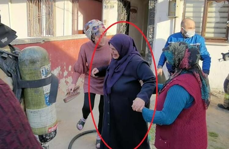 Gelin, kayınvalidesinin altın ve paralarını çalıp evi yakmış! 3