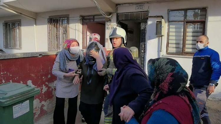 Gelin, kayınvalidesinin altın ve paralarını çalıp evi yakmış! 4