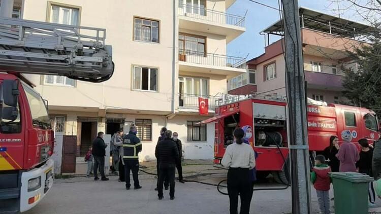 Gelin, kayınvalidesinin altın ve paralarını çalıp evi yakmış! 5