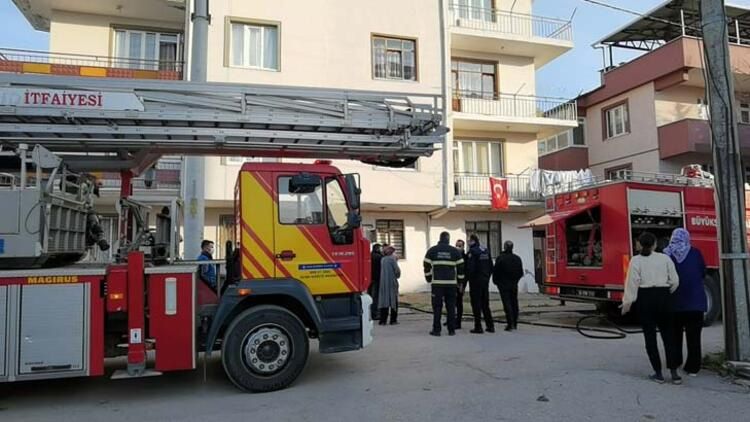 Gelin, kayınvalidesinin altın ve paralarını çalıp evi yakmış! 6