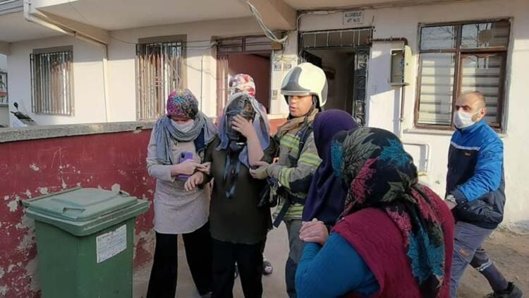 Gelin, kayınvalidesinin altın ve paralarını çalıp evi yakmış! 8