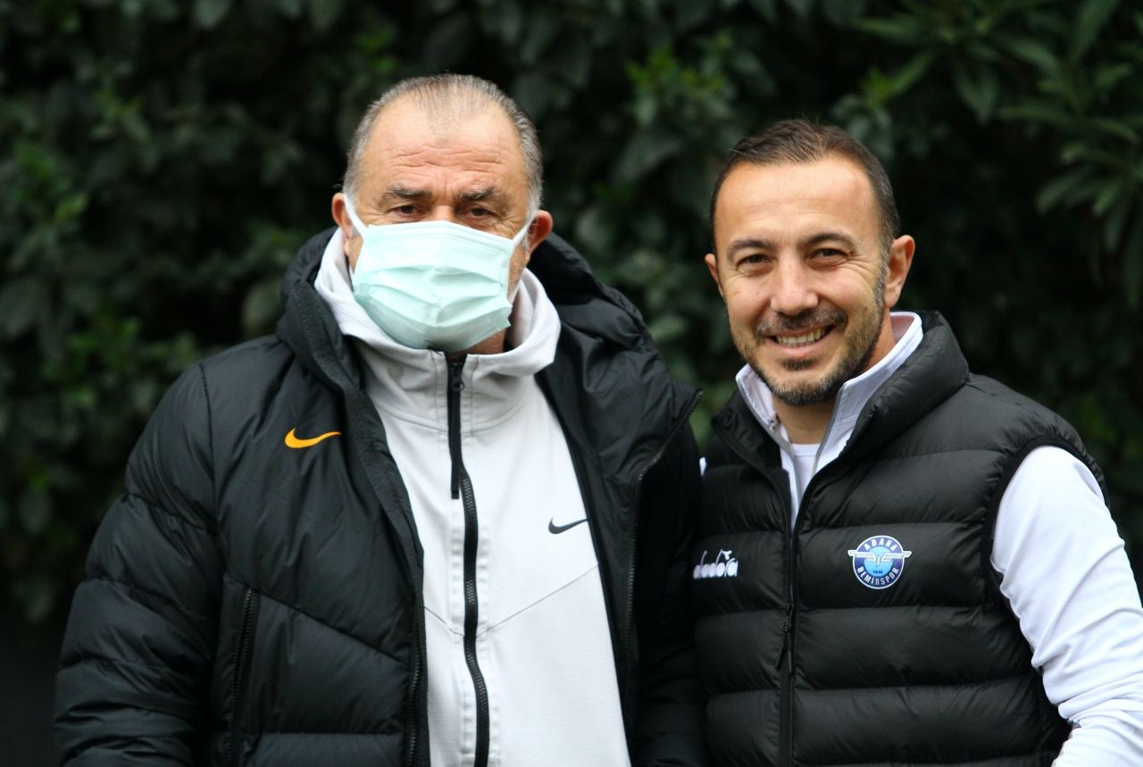 Fatih Terim'den Adana Demirspor'a ziyaret 4