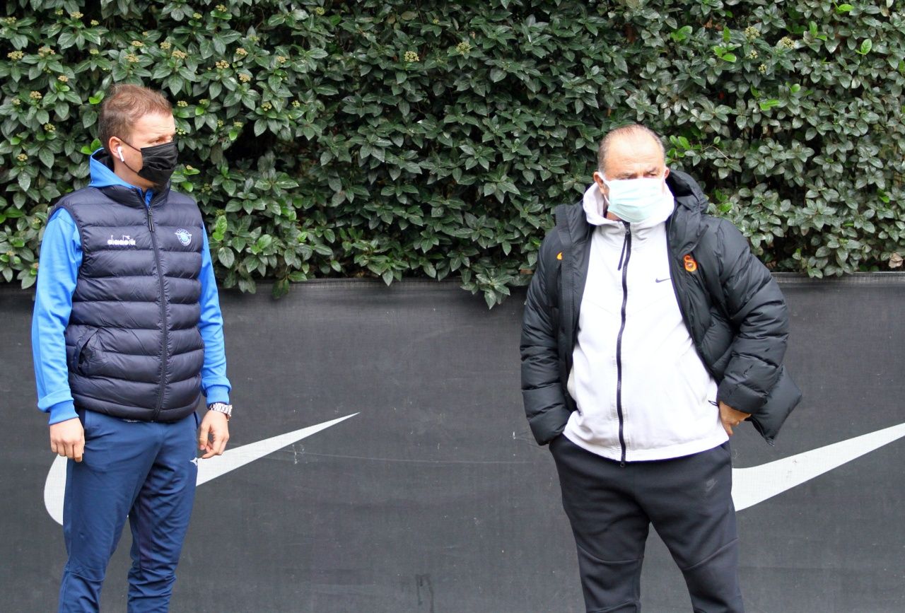 Fatih Terim'den Adana Demirspor'a ziyaret 3