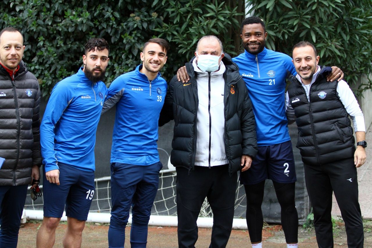 Fatih Terim'den Adana Demirspor'a ziyaret 1