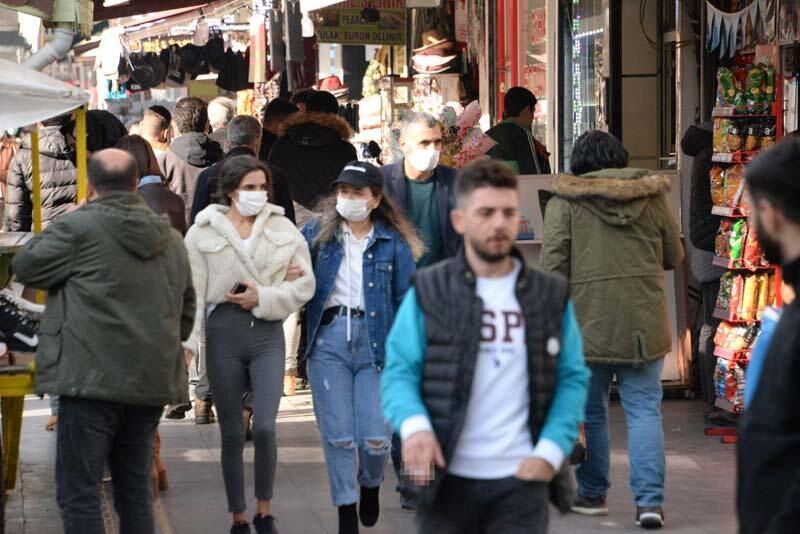 Diyarbakır'da kısıtlamanın ardından korkutan yoğunluk! 5