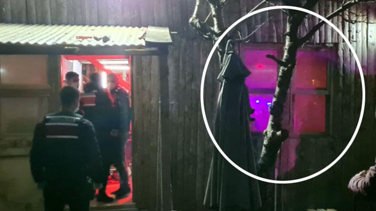 Eğlence mekanına dönüştürülen bağ evine baskın! 20 kişiye 81 bin lira ceza... 1