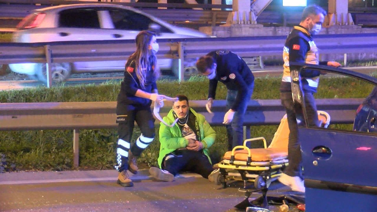 Şişli'de makas atan sürücü zincirleme kazaya sebep oldu 1