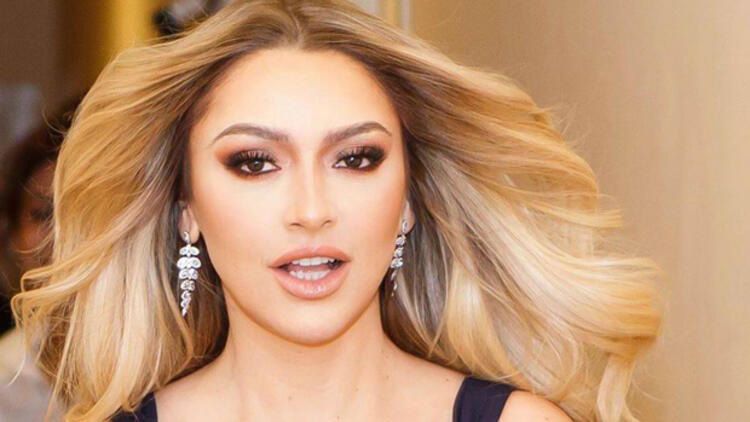Hadise kendini işe verdi! 2