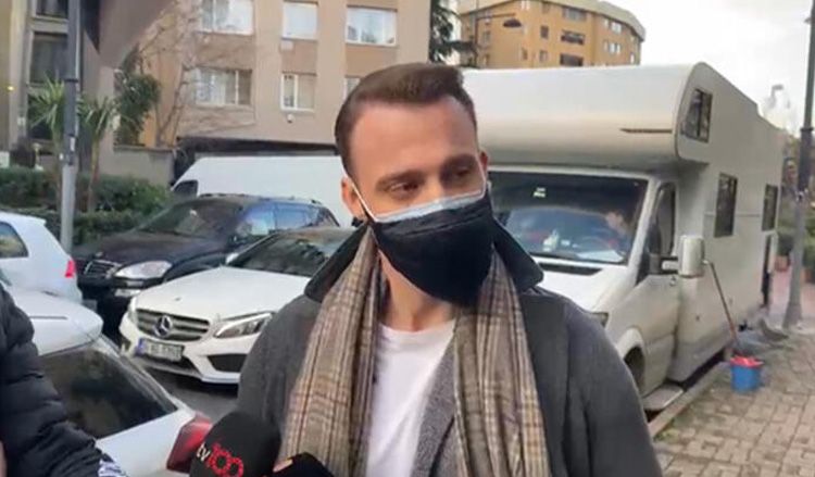 Kerem Bürsin'den Melisa Döngel açıklaması... 8