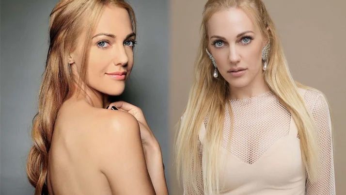 İkinci çocuğuna 8,5 aylık hamile olan Meryem Uzerli, karnı burnunda pozlar verdi... 9