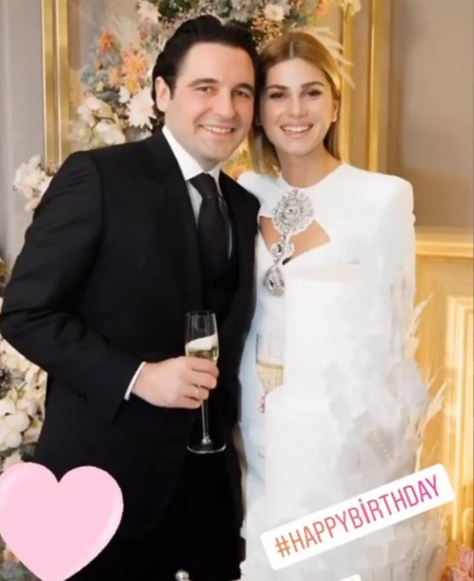 Arzu Sabancı: Mutlu yılların olsun Nazlıcığım... 4