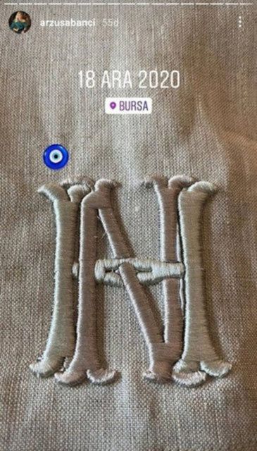 Arzu Sabancı: Mutlu yılların olsun Nazlıcığım... 2