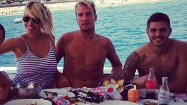 Wanda Nara, yıllar önce eşini takım arkadaşıyla aldatmıştı! Olayın detayları ortaya çıktı... 5