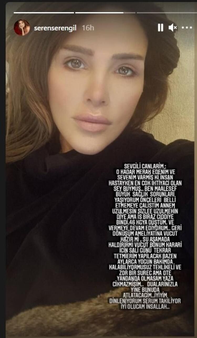 Seren Serengil canlı yayında ağlayarak ameliyata gitti... 8