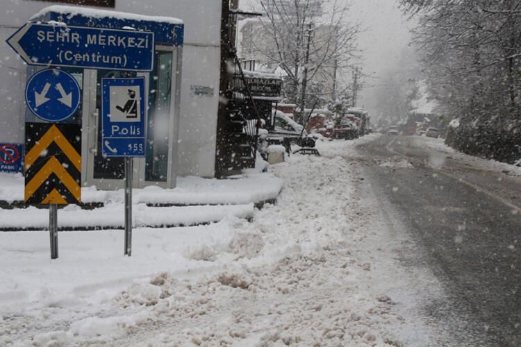 Sert kış ve kar yağışı geliyor 10