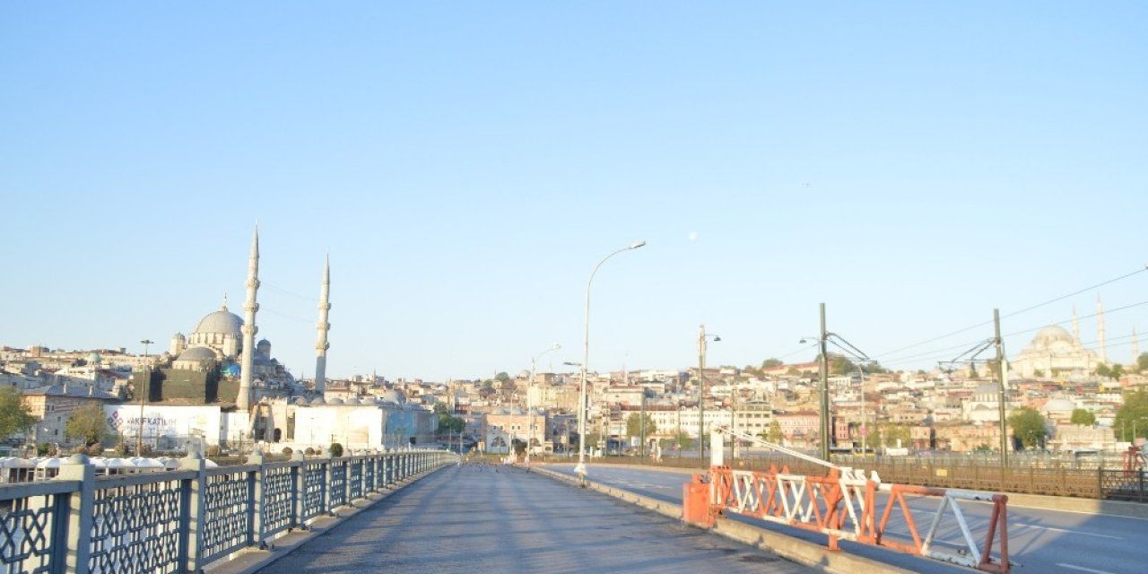 80 saatlik yılbaşı kısıtlamaları başladı... 5