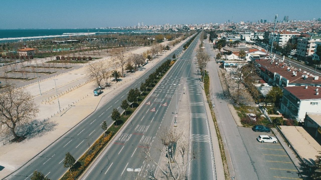 80 saatlik yılbaşı kısıtlamaları başladı... 7
