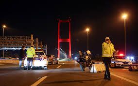 80 saatlik yılbaşı kısıtlamaları başladı... 8