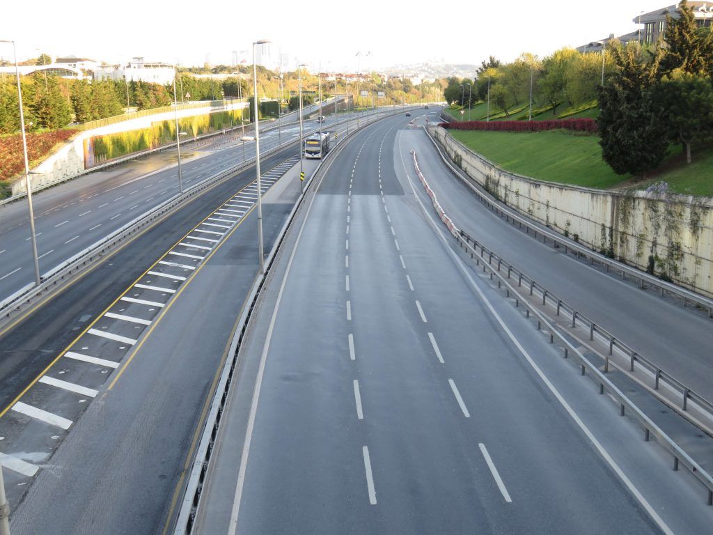 80 saatlik yılbaşı kısıtlamaları başladı... 9