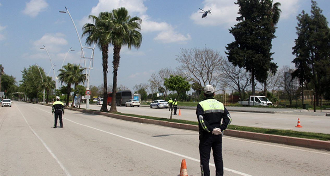 80 saatlik yılbaşı kısıtlamaları başladı... 11