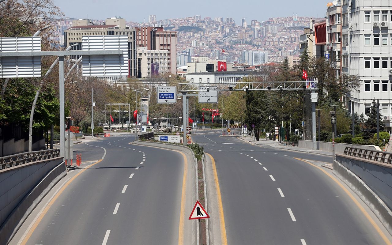 80 saatlik yılbaşı kısıtlamaları başladı... 10