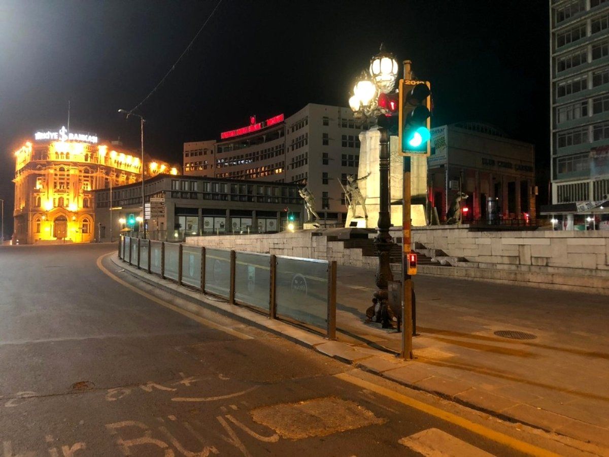 80 saatlik yılbaşı kısıtlamaları başladı... 12