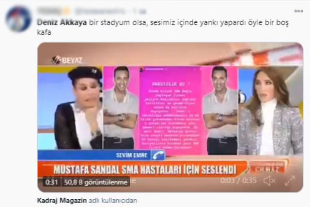 Eski manken Deniz Akkaya'nın SMA hastalarına yönelik sözlerine tepki yağıyor! 5