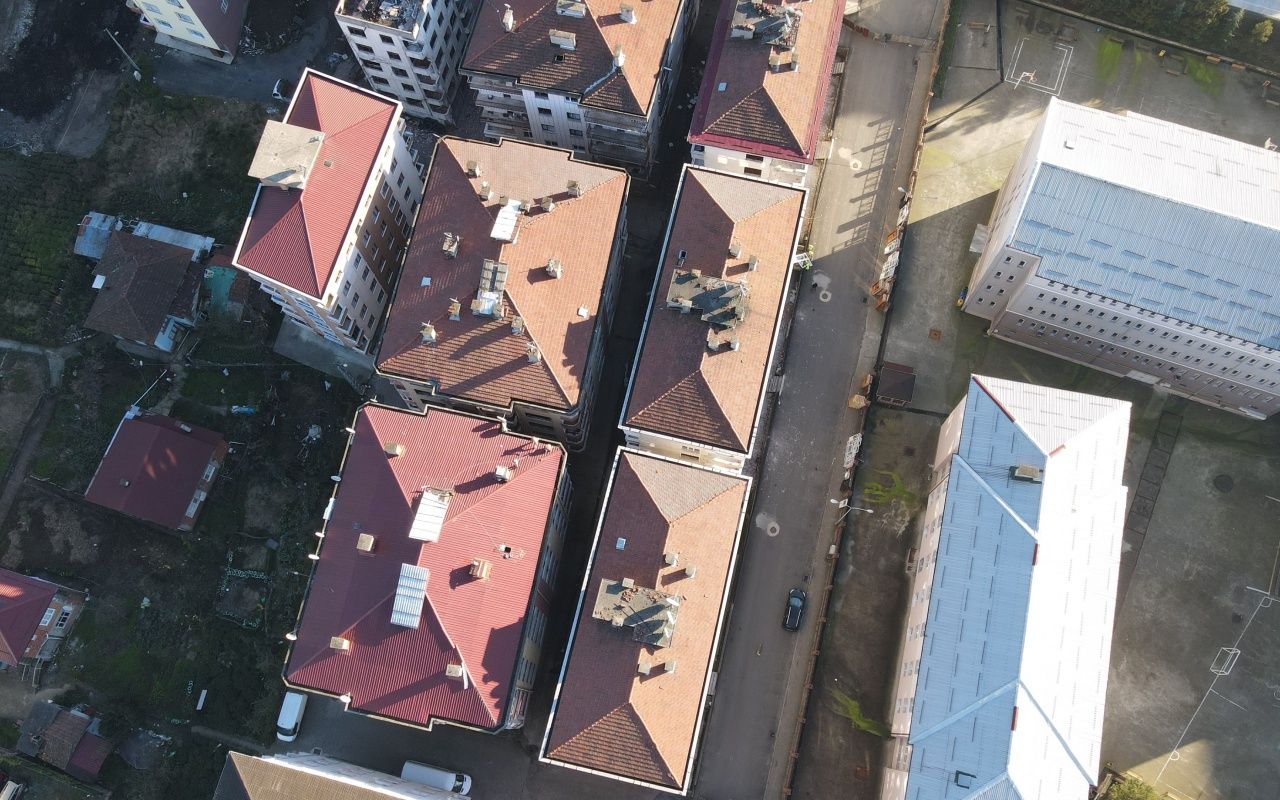 Rize'nin 'Pisa Kuleleri' boşaltılıyor 3