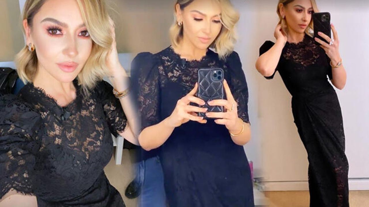 Hadise'nin 'O Ses Türkiye'deki yılbaşı şıklığı dudak uçuklattı! 1