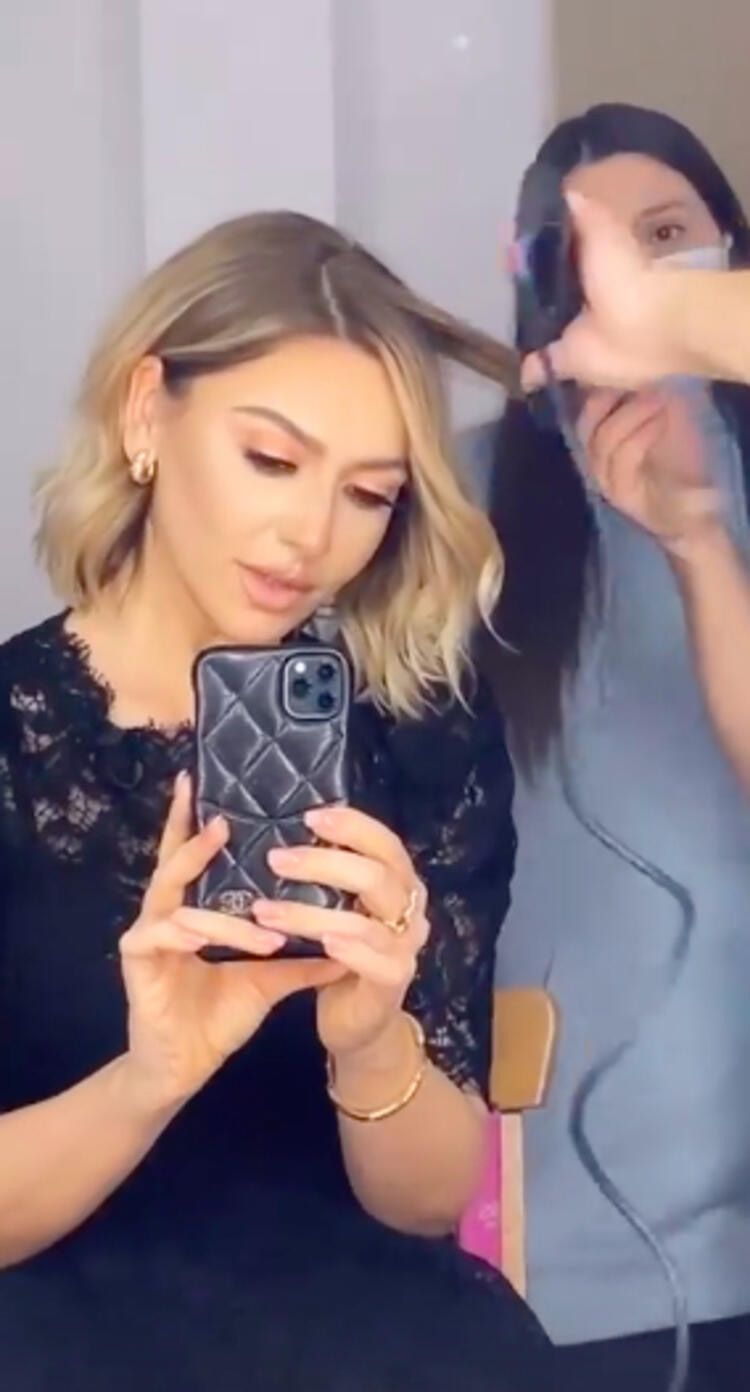 Hadise'nin 'O Ses Türkiye'deki yılbaşı şıklığı dudak uçuklattı! 2
