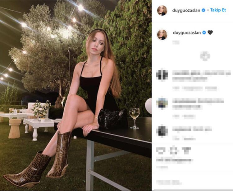 Duygu Özaslan yeni pozlarıyla dikkat çekti! 2