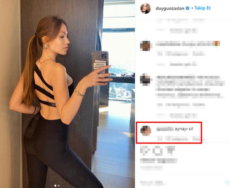 Duygu Özaslan yeni pozlarıyla dikkat çekti! 5