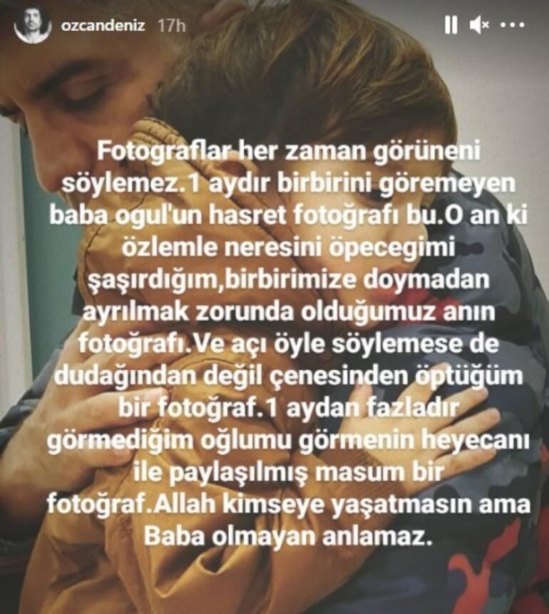 Özcan Deniz: Baba olmayan anlamaz... 3