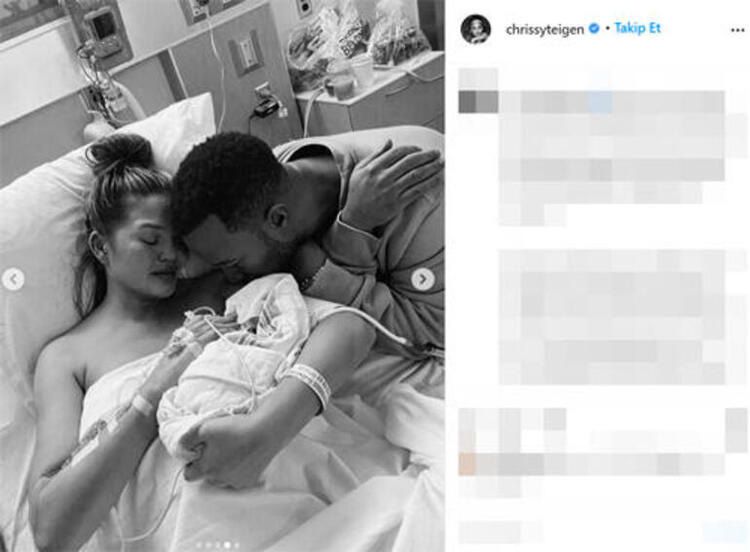 Ünlü model Chrissy Teigen hayata döndü! 6